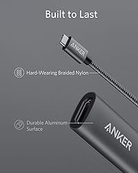 Anker USB C to HDMI Adapter (@60Hz), 310 USB-C