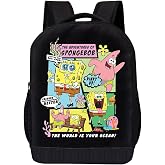 SpongeBob SquarePants Backpack for School | Kids Travel Backpack School Backpack | Kids Backpack for Girls, Boys, Toddlers, Unisex (The Adventures of Spongebob)