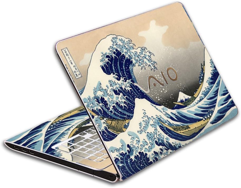 Laptop Notebook Cover Wrap abnehmbarer Aufkleber schützende Haut