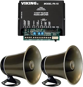 15 watt speaker amplifier