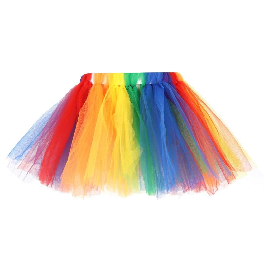 baby girl rainbow tutu