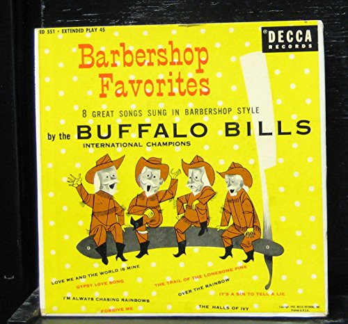 Buffalo Bills - The Buffalo Bills - Barbershop - Zortam Music