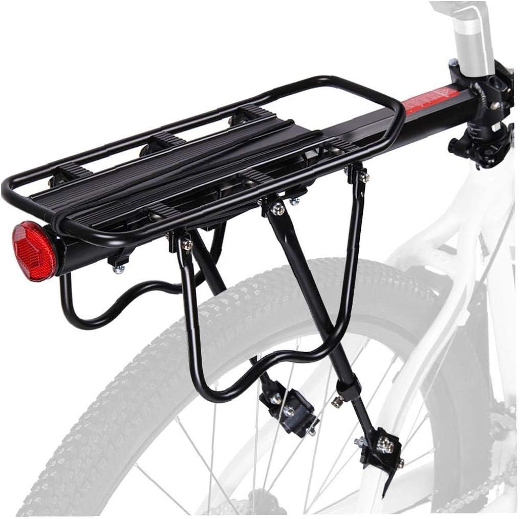 removable pannier rack