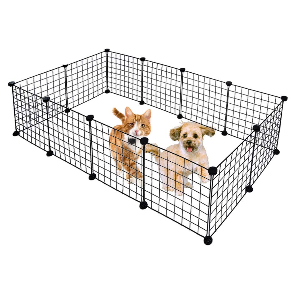 medium dog playpen