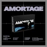 BLACKPINK Jisoo AMORTAGE 1st Mini Album Exclusive Black Version Screenplay Book+Flip Book+2p PostCard+1p PhotoCard+1p Polaroid+Tracking Sealed JI SOO