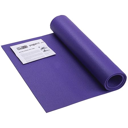 GOFIT GF-YOGA esterilla para YOGA con YOGA Póster de ...