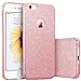 iPhone 6s Case, Imikoko™ Fashion Luxury Protective Hybrid Beauty Crystal Rhinestone Sparkle Glitter Hard Diamond Case Cover for iPhone 6s/6 (3-Layer)