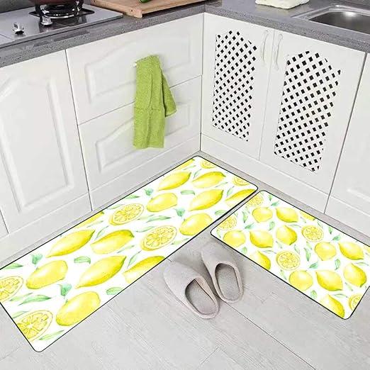 Amazon.com: Capsceoll Kitchen Rugs and Mats for Kitchen,Watercolor 