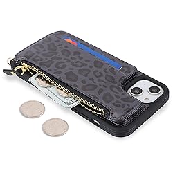 Cavor for iPhone 14 Plus Case with Card Holder,for