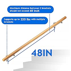 HOME MASTER HARDWARE Handrail Stair