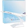 Busyflies Model Airplane Air France Concorde F-BVFB Plane Model Die-cast Airplane Model Alloy Aircraft Model for Birthday Gift