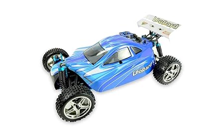 Amewi 22037 - Buggy Leopard M 1:10/2.4 GHz/3.0 ccm/4WD, Fahrzeuge