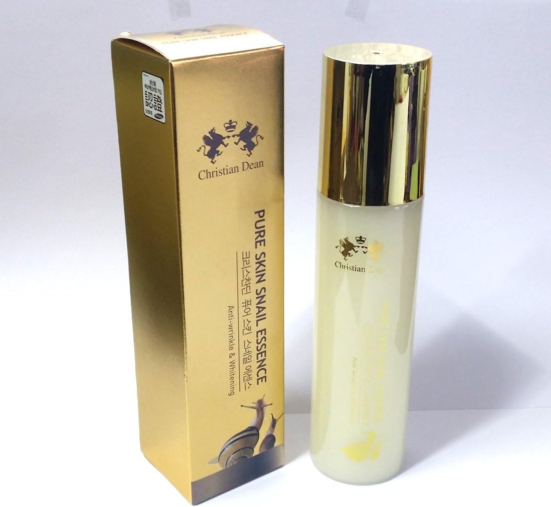 [Christian Dean] Pure Skin Snail Essence 150ml / Anti-wrinkle, Snail mucin/Korean cosmetics