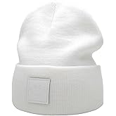 55cube Knit Cuffed Beanie for Women & Men - Stay Warm and Stylish All Season