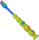Dental Aesthetics 4 Childrens Toothbrushes Kids Manual Brightly Coloured view 3