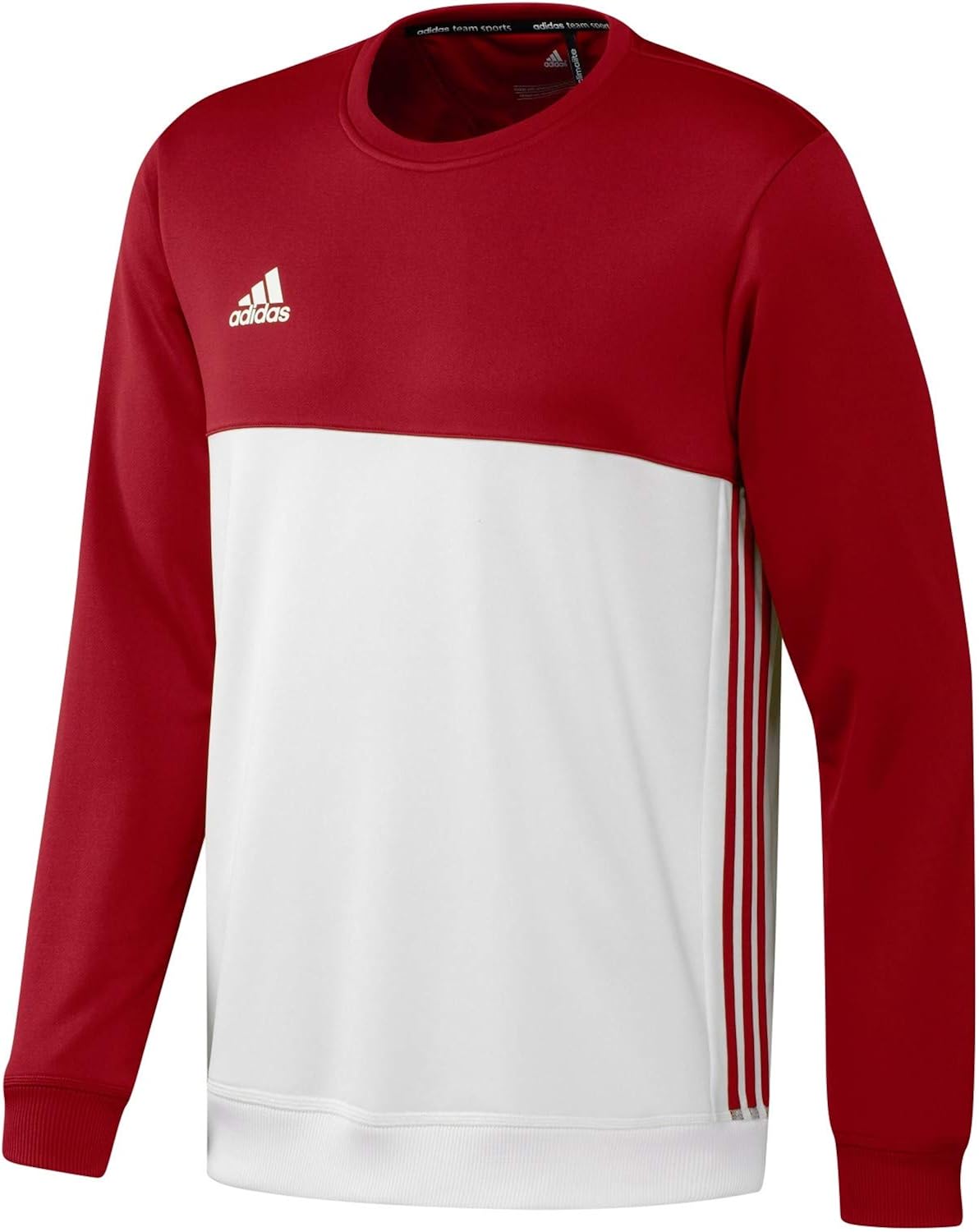 adidas pullover rot weiß
