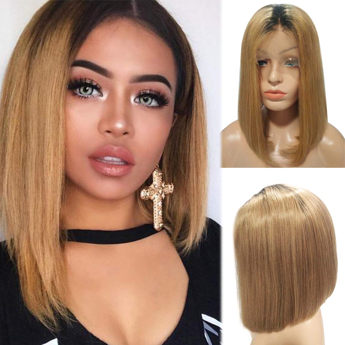 bob ombre wig