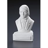 Willis Music Composer Statuette - Robert Schumann 5"