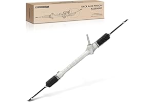 A-Premium - Electronic Power Steering Rack and Pinion Compatible with Chevrolet Cobalt 2005-2010, HHR 2008-2010 & Pontiac Pur