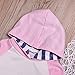 Baby Boys Girls Clothes Long Sleeve Hoodie Tops Sweatsuit Long Pants Outfit Set (Pink#1, 18-24 Months)