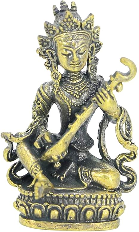 Amazon ミニブッダ像 ラッキーブッダ像 合金 仏教 健康を祝福 置物 全７タイプ サラスバティ 置物 オブジェ オンライン通販