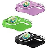 Power Balance the Original Genuine Performance Wristband, Silicone rubber Wristbands Bracelets sports bracelet wristband for men women, power 3 pack bangles, safe Waterproof Lightweight durable, size of M+M+L(M 19.0CM/L 20.5CM)