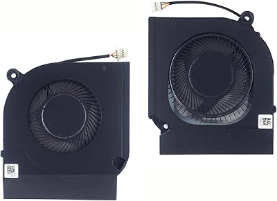 Fleshy Leaf CPU GPU Cooling Fan for Acer Predator AN515-55 AN517-41 DC5V 0.5A