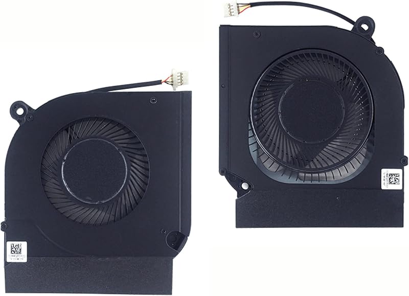 Fleshy Leaf CPU GPU Cooling Fan for Acer Predator AN515-55 AN517-41 DC5V 0.5A