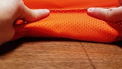 Pico Textiles 1 Yard – Orange Polyester Pro Mesh