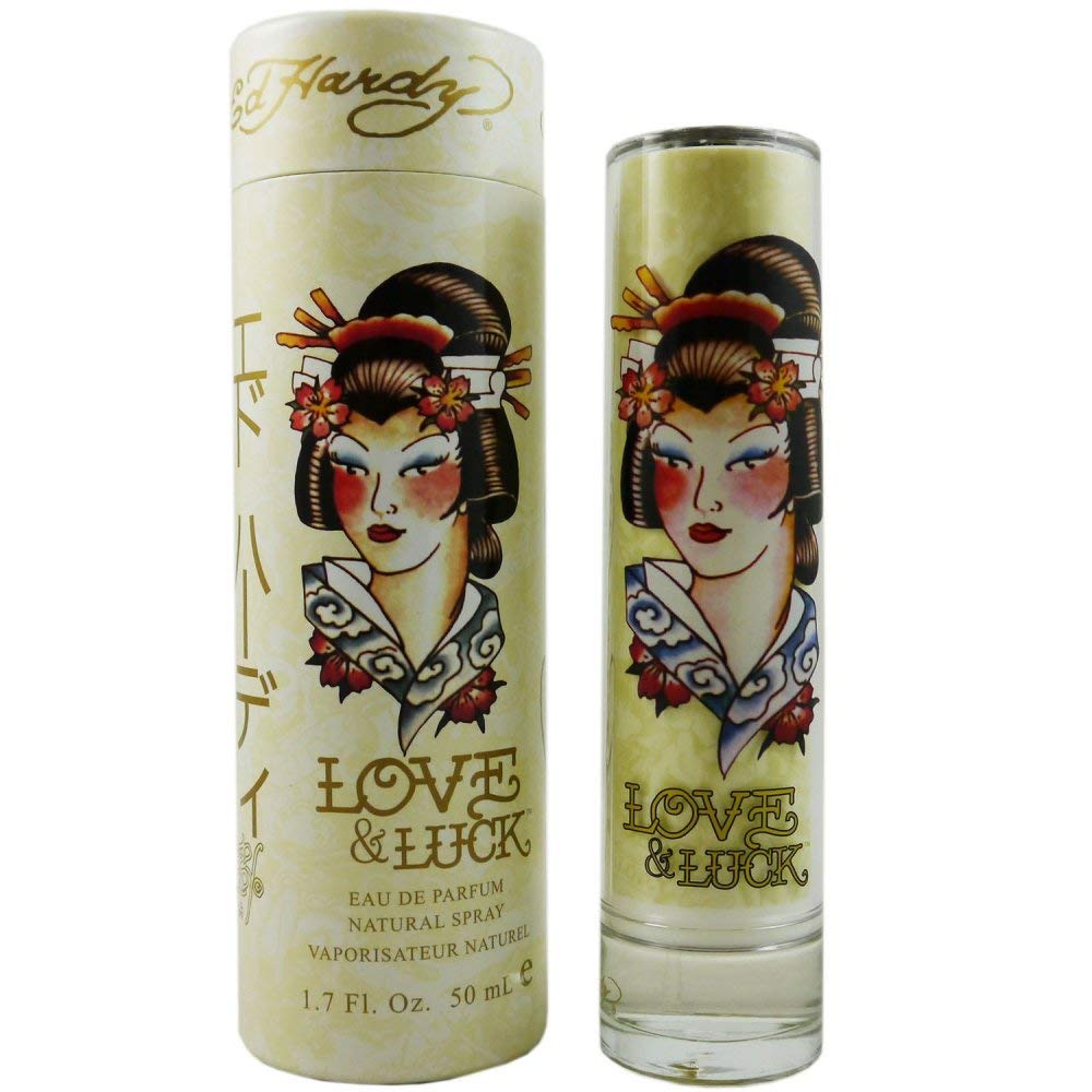 Ed Hardy Love and Luck Eau de Parfum Spray For Her, 50 ml