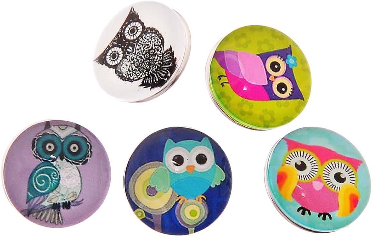 DiyforLove 8Years 10 Click Button Druckknopf