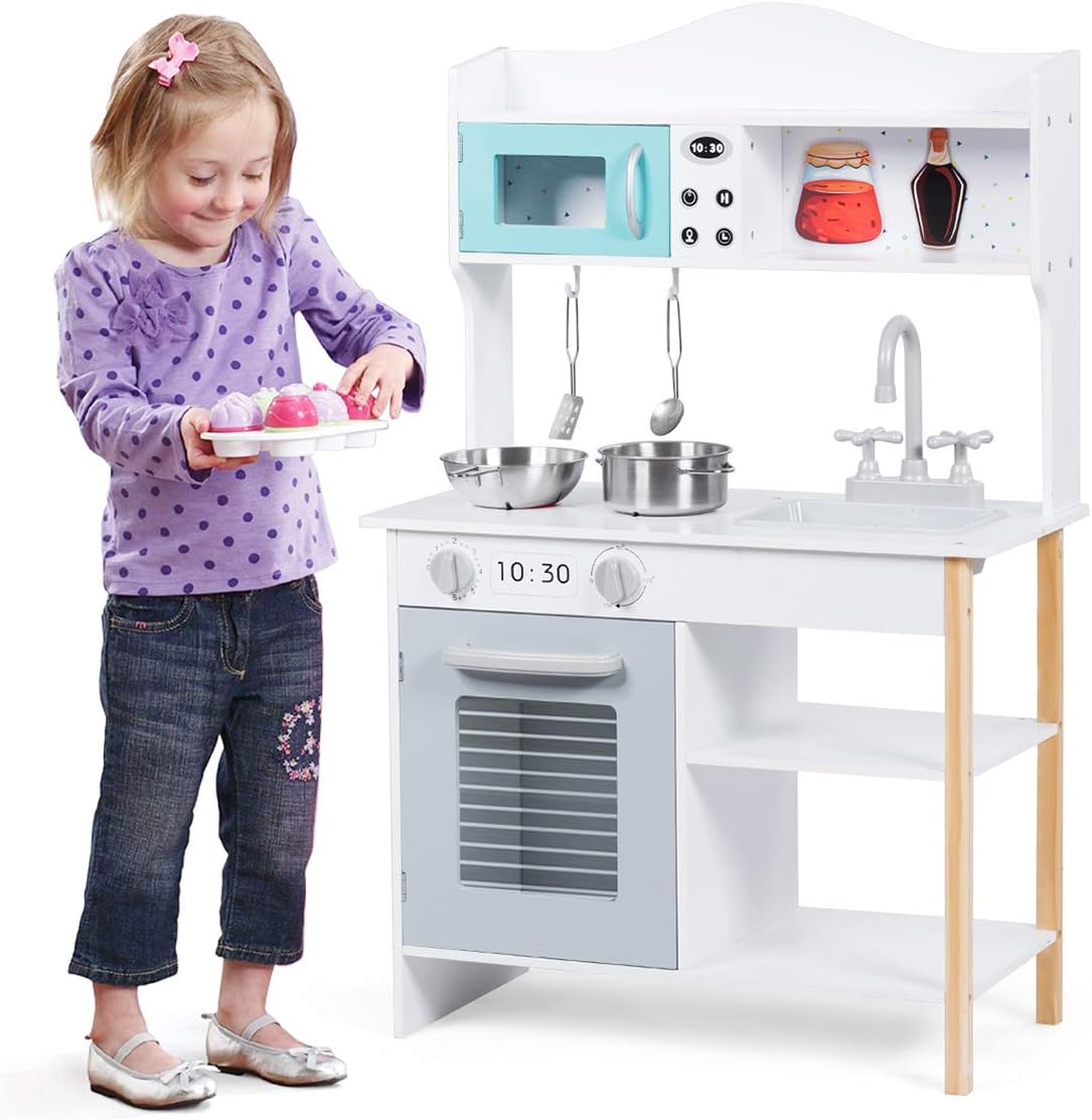 kids kitchen storage