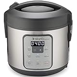 Instant Pot Zest 8 Cup Rice Cooker, Steamer, Cooks Rice, Grains, Quinoa and Oatmeal, No Pressure Cooking Functionality