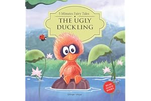 5 Minutes Fairy tales The Ugly Duckling : Abridged Fairy Tales For Children (Padded Board Books)