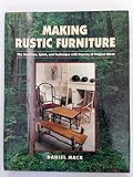 Making Rustic Furniture