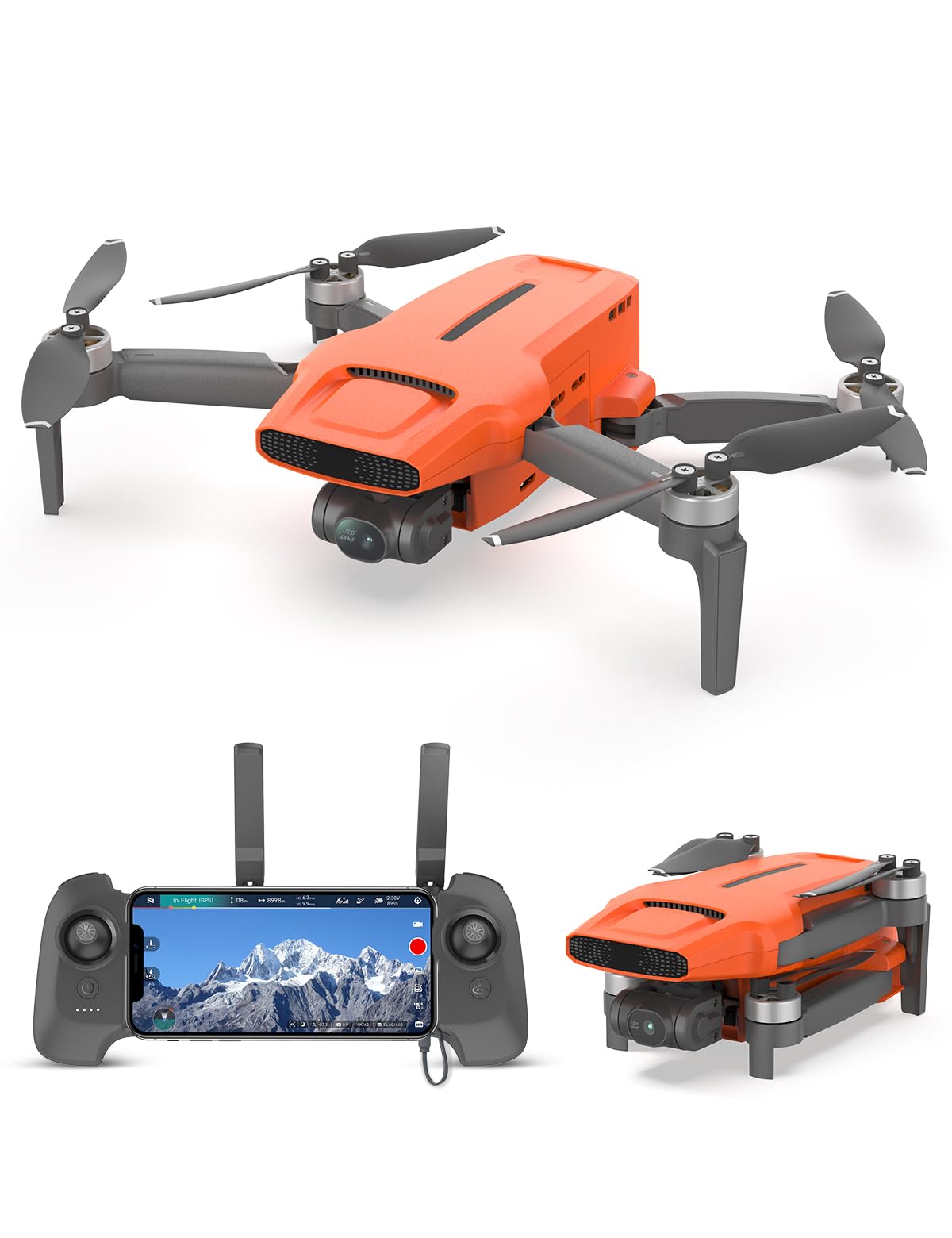 FIMI Mini 3 Drone with 3-Axis Gimbal 4K