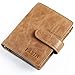 RFID Blocking Card Holder Wallet for Men Pabin (Vintage Brown)