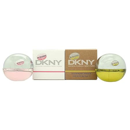 DKNY Be Delicious Frau und Fresh Blossom Eau de Parfum Spray Set ( Liq 30ml )