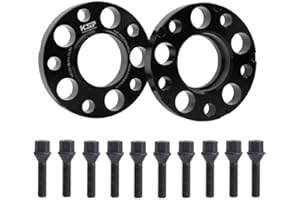 KSP PERFORMANCE KSP 5X120mm Wheel Spacers, 2PCS 15mm Hubcentric Forged Spacer for E36 E46 E90 E92 E60 318i 323i 325i 328i 330i 335i 525i 545i Thread Pitch M12x1.5 Hub Bore 72.56mm