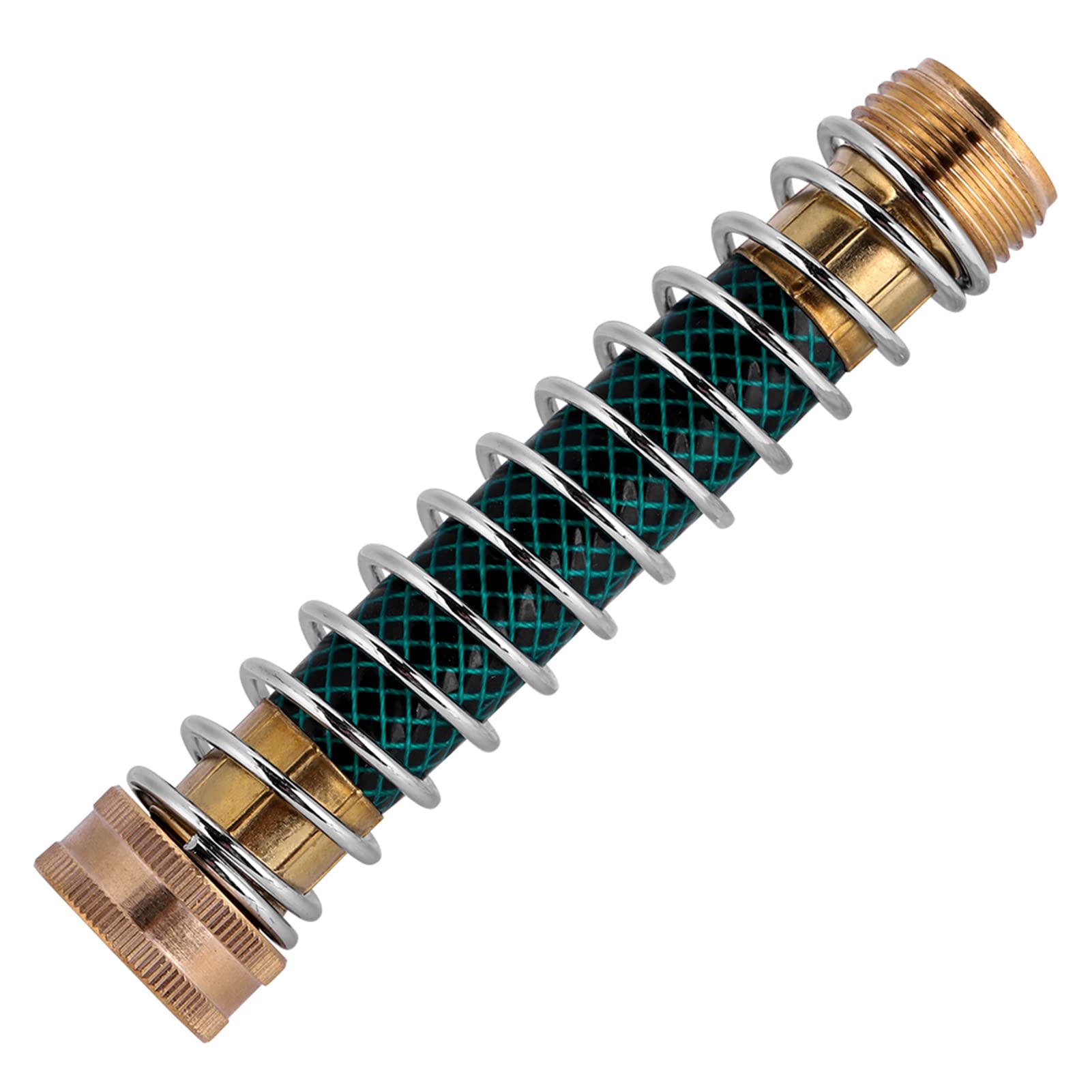 Flexible Hose Protector Hose Extension Adapter, Tap Splitter Hose Adapter Extension Water Tap Garden Hose Spring Coil Kink Protector for Lawn and Garden