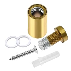 Luomorgo 24 Pcs 1/2" x 1" Stainless Steel Standoff