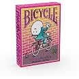 Bicycle Spielkarten 'Brosmind Four Gangs' – Lustiges Design, 56 Karten, Air-Cushion Finish, Für Poker & Spiele