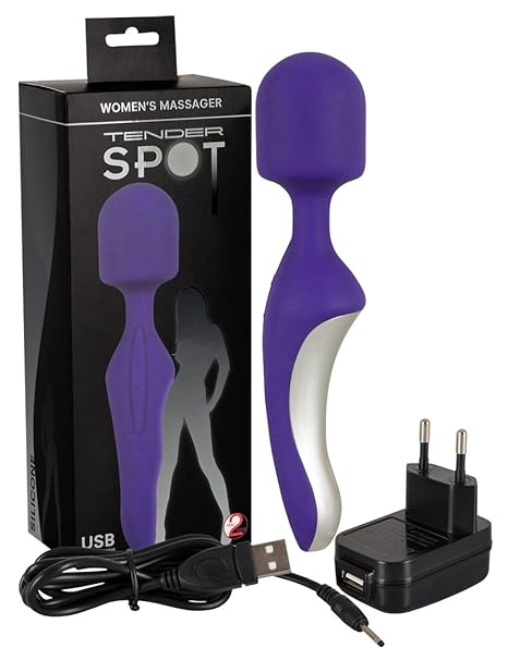 You2Toys Womens Massager Tender Spots - softer Klitoris-Stimulator für sie und Paare, Ganzkörper-Massagestab mit 7 Vibrations