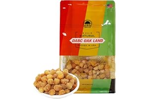 DABC OAK LAND Natural Sun Dried Scallop Conpoy Top Graded 小干貝 瑤柱淡幹 扇貝海鮮幹 煲汤好物 养生 Gourmet Food Meat & Seafood Dried Seafood Dried Scallops 8OZ/Bag