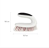 OXO Good Grips All-Purpose Scrub Brush Stiff Bristles Ergonomic Handle view 3