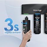 Waterdrop WD-10PP Under Sink Water Filter Replacement for TSA TSB 3-Stage view 6