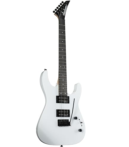 Amazon.com: Jackson JS22 Dinky Electric Guitar - Snow White