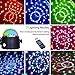 Comwinn Disco Lights Sound Activated Strobe Light Disco Ball Dj Lights Party Lights Xmas 7colors Disco light Disco Party Lights Show for Christmas Parties DJ Karaoke Wedding Outdoor with Remote