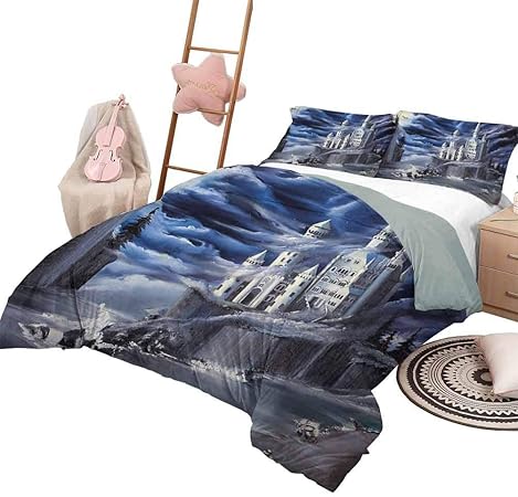 DayDayFun Juego de edredón para sofá Cama Fantasía para niños y niñas