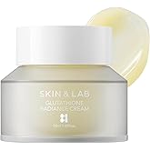 [SKIN&LAB] Glutathione Radiance Cream 1.69 fl oz | Cellfusome Glutathione 100,000ppm | Face Moisturizer for Dry and Sensitive Skin